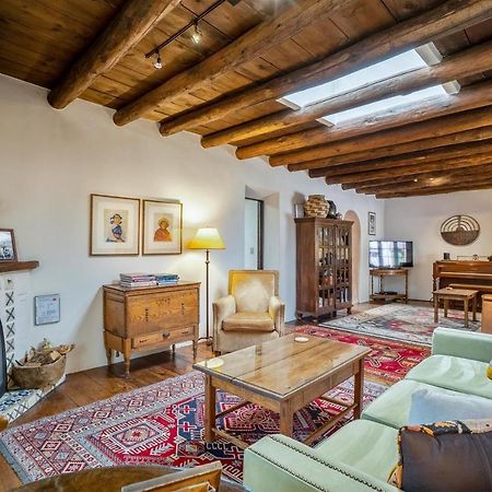 Garcia Street Adobe Three-Bedroom Holiday Home Santa Fé Exterior foto