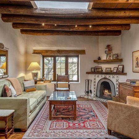 Garcia Street Adobe Three-Bedroom Holiday Home Santa Fé Exterior foto