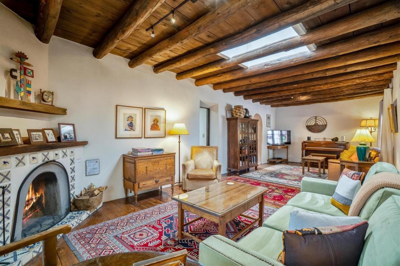 Garcia Street Adobe Three-Bedroom Holiday Home Santa Fé Exterior foto