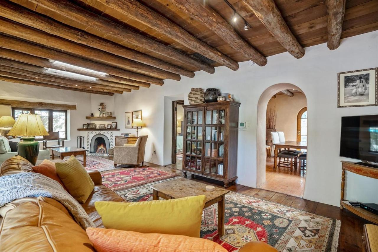 Garcia Street Adobe Three-Bedroom Holiday Home Santa Fé Exterior foto