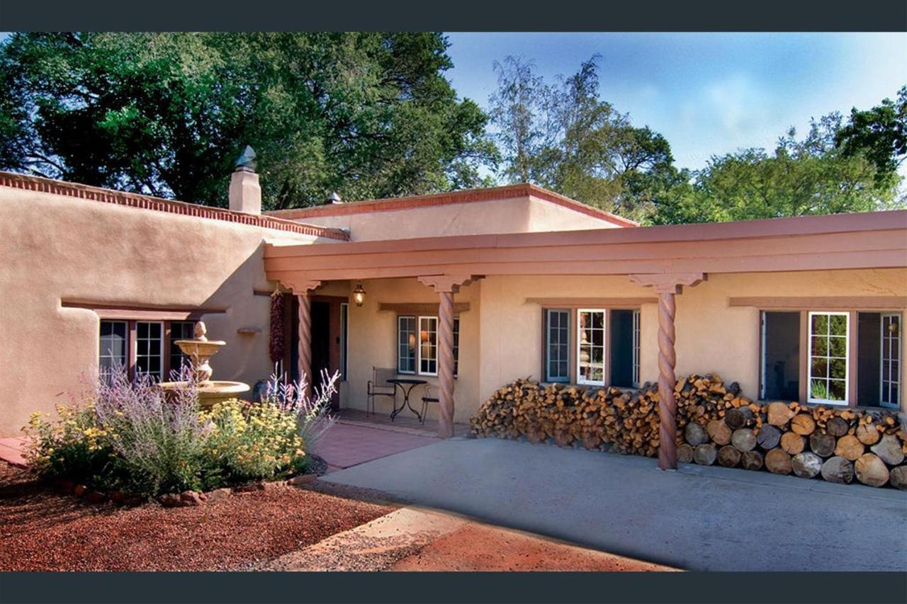 Garcia Street Adobe Three-Bedroom Holiday Home Santa Fé Exterior foto