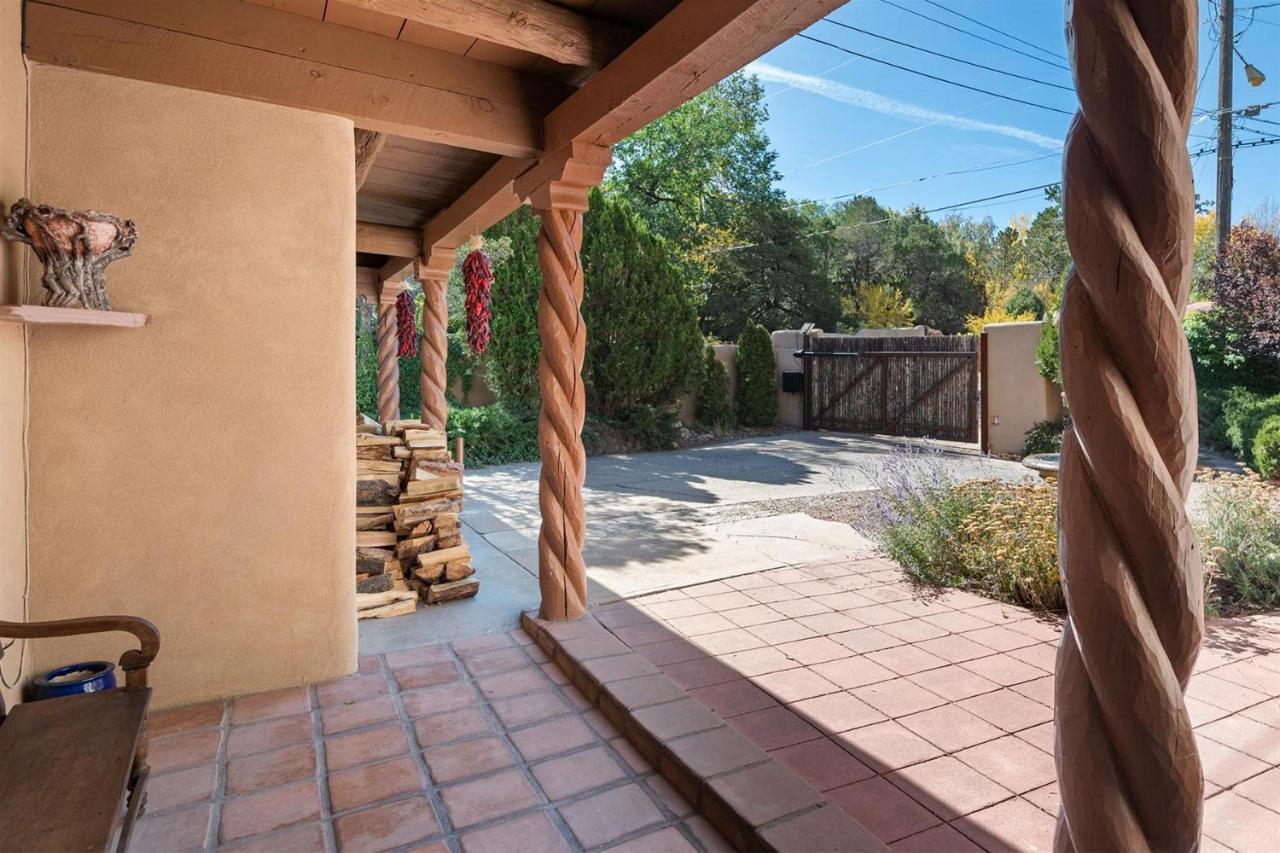 Garcia Street Adobe Three-Bedroom Holiday Home Santa Fé Exterior foto