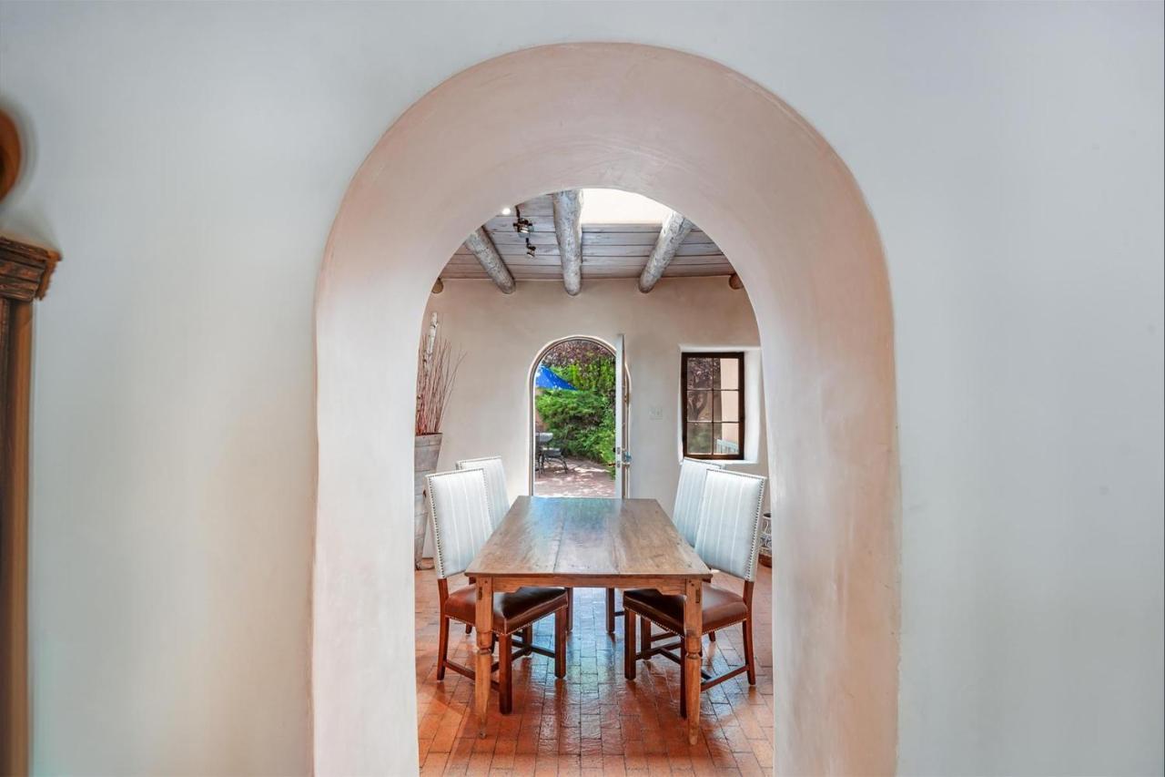 Garcia Street Adobe Three-Bedroom Holiday Home Santa Fé Exterior foto