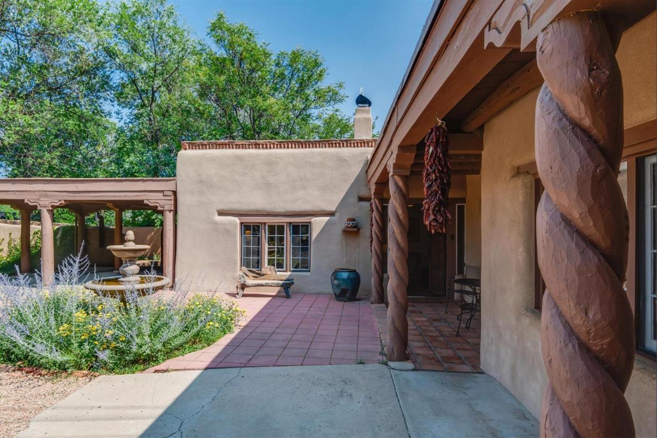 Garcia Street Adobe Three-Bedroom Holiday Home Santa Fé Exterior foto