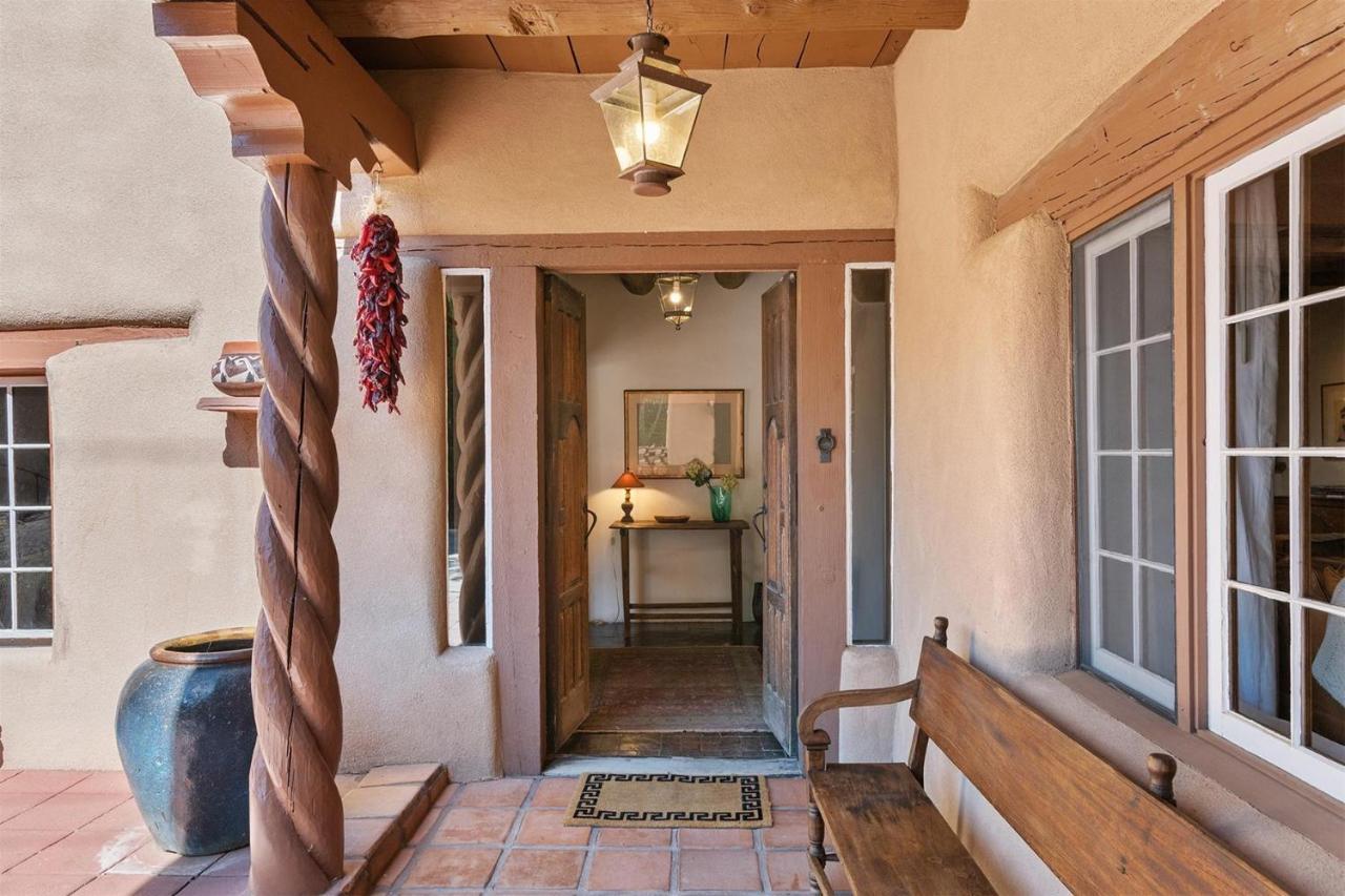 Garcia Street Adobe Three-Bedroom Holiday Home Santa Fé Exterior foto
