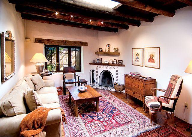 Garcia Street Adobe Three-Bedroom Holiday Home Santa Fé Exterior foto