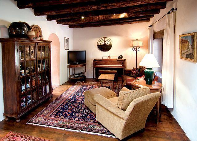 Garcia Street Adobe Three-Bedroom Holiday Home Santa Fé Exterior foto