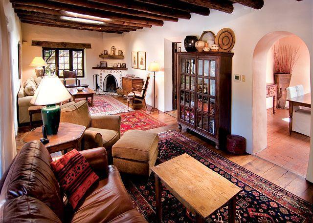 Garcia Street Adobe Three-Bedroom Holiday Home Santa Fé Exterior foto