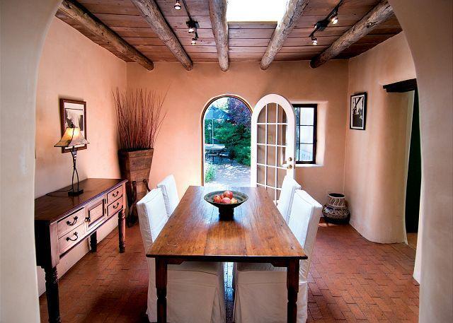 Garcia Street Adobe Three-Bedroom Holiday Home Santa Fé Exterior foto