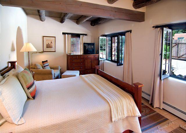 Garcia Street Adobe Three-Bedroom Holiday Home Santa Fé Exterior foto
