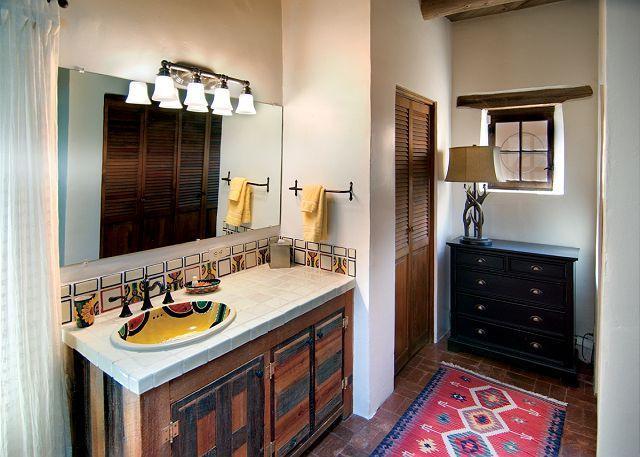 Garcia Street Adobe Three-Bedroom Holiday Home Santa Fé Exterior foto