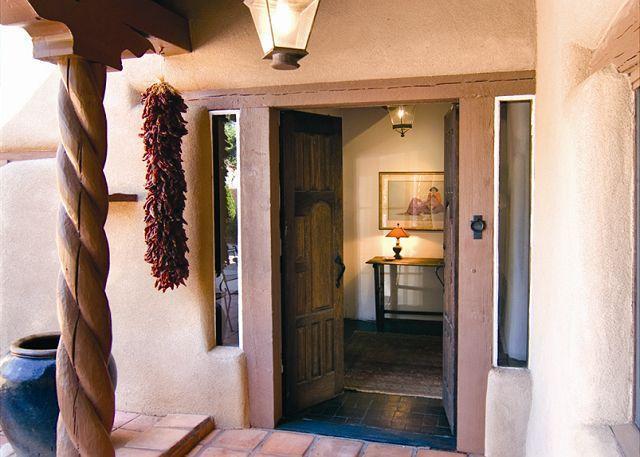 Garcia Street Adobe Three-Bedroom Holiday Home Santa Fé Exterior foto